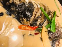 天赋湖鱼头豆腐-浙江安吉JW万豪酒店·万豪中餐厅