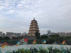 -大雁塔北广场音乐喷泉