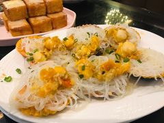 蒜蓉粉丝蒸扇贝-大有利茶餐厅(福民店)