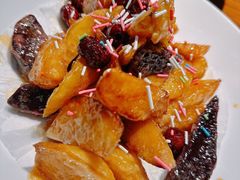 拔丝三宝-那家老院子东北菜·饺子·小鸡炖蘑菇(艳华街店)