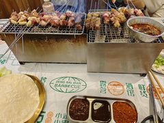 -曾百万小炉小串自助烧烤(高新店)