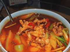-渝信川菜(长安店)