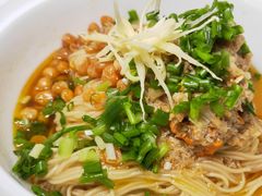 蟹粉拌面-南京大牌档(香港广场店)