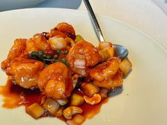 宫保腰果大虾球-悦融·京鲁菜·露台花园(安定门店)