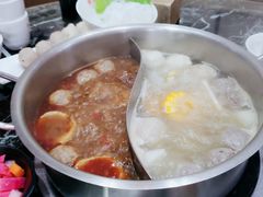 -潮汕美牛肉丸火锅店(天宁寺店)