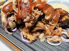 烤肘子-山丹丹西北菜(金贸大厦店)