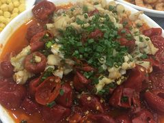 -田波泡椒牛蛙(江北外滩店)