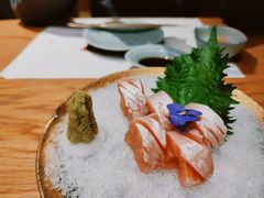三文鱼腩刺身-傲鳗·日本料理(光华路店)