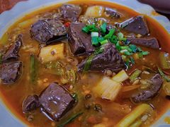 烧鸭血-巷子肥肠(科华巷店)