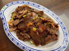 凉拌牛肉-牛街洪记小吃店(牛街店)