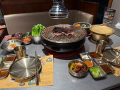 -牧童禧肉社·韩国炭火烤肉店(中粮祥云小镇创始店)