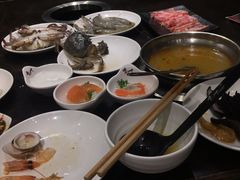 -千百叶海鲜自助餐厅(万达广场店)