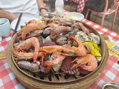 -船梆煮•蒸汽海鲜·炉火烤肉(五四广场店)