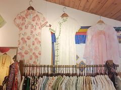 -暮晚尘香汉服旗袍