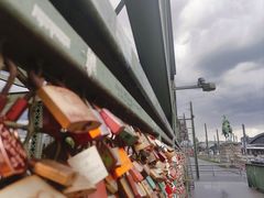 -科隆霍亨索伦桥爱情锁