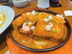 镜箱豆腐-三凤酒家·百年无锡菜(清扬茂业店)