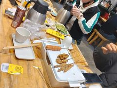 自助取餐区-木屋烧烤(岗顶二店)
