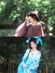 -苏州窝边小草摄影·汉服妆造跟拍(拙政园店)