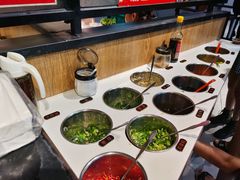 自助调料区-潮发潮汕牛肉店(龙洞店)