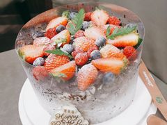 黑森林生日蛋糕（6寸）-黑草莓(重庆路店)