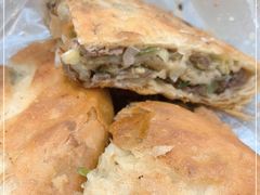 牛肉大葱-贾五油糊馅