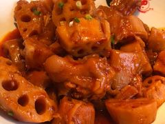 -刘胖子家常菜·蹄花焖藕(兴业店)