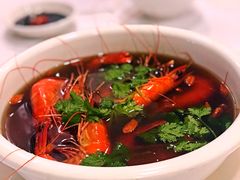 药材醉虾-新加坡海鲜共和(名胜世界圣淘沙海滨坊)