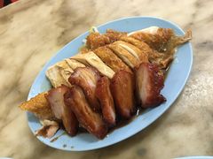 烧肉烧鸡拼盘-丽丰茶冰室