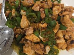 青椒小炒鸡-富淳饭店(陆家嘴保利广场店)
