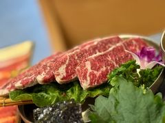 -围炉肉舍•炭烤活鳗•丹东海鲜烤肉(步行街店)