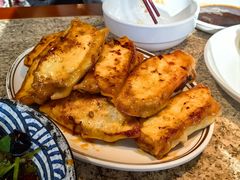 麻辣牛肉锅贴-金谷园饺子馆(北邮总店)