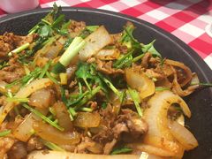 铁板炒烤羊肉-西贝莜面村(上海百联西郊店)