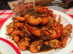 -在老街·淮安大排档·甜麻干煸龙虾·烧烤(河下古镇店)