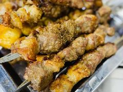羊肉串-张记烤羊腿(北花园店)