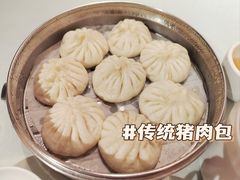 传统猪肉包子-狗不理(山东路总店)