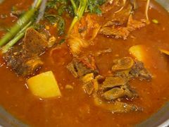 -喇喇排骨火锅·传统韩式脊骨汤(望京西园总店)