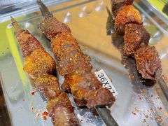 烤羊肉串-马白开来特色羊排揪片子  (总店)