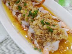 蒜蓉粉丝虾-八张桌子(老店)