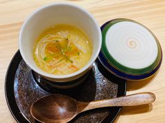 蟹肉蒸蛋-鮨青(恒基名人购物中心店)