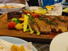 新西兰微腌战斧牛排-青花瓷西餐厅(金鸡湖广场店)