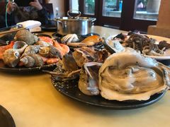 -三亚海韵度假酒店·渔人码头海鲜火锅BBQ自助餐厅·落日吧