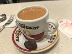 港式丝袜奶茶-香港新发烧腊茶餐厅(水围店)