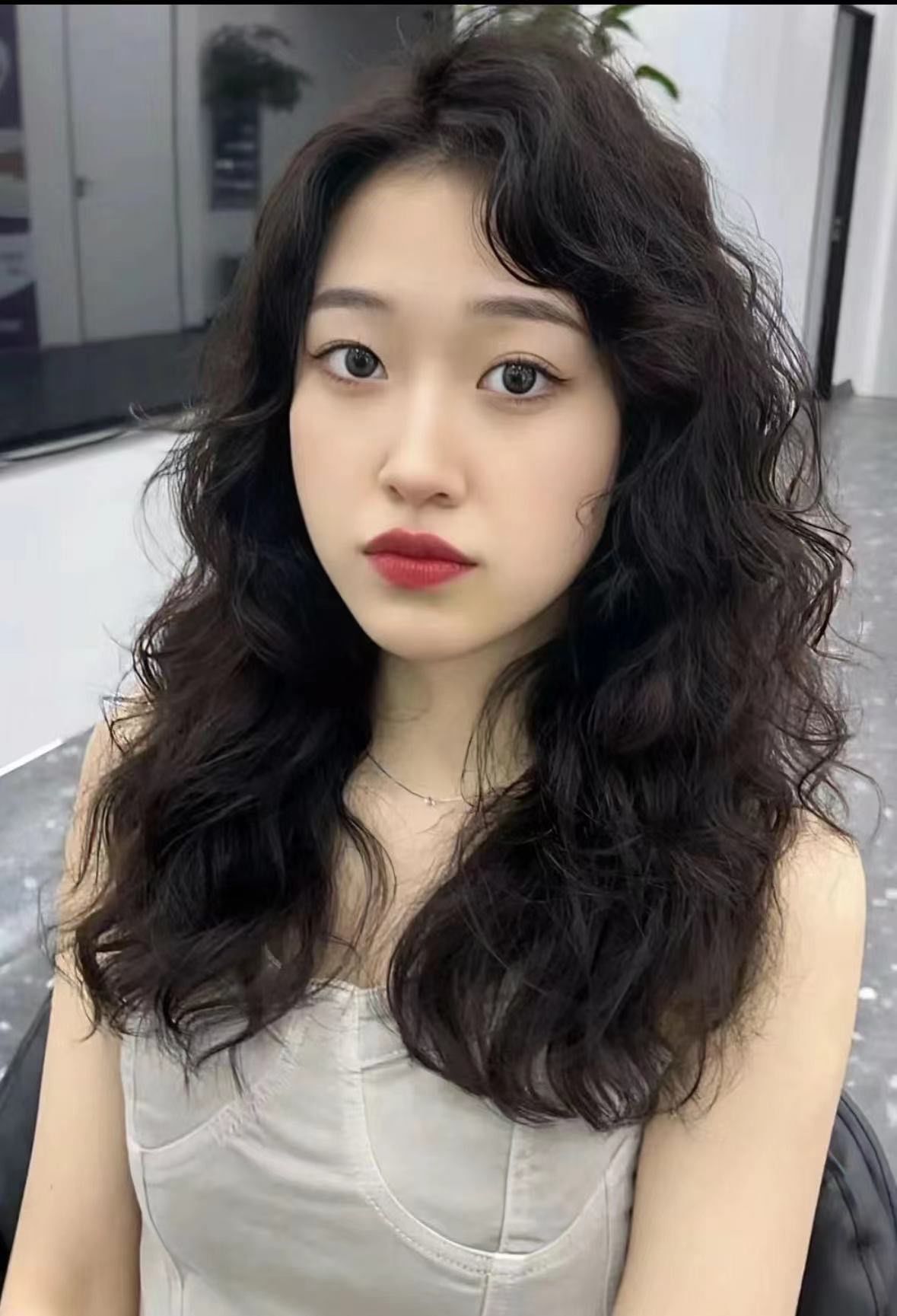 法式羊毛卷
