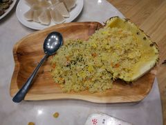 菠萝饭-南海渔家•海鲜•正宗海南菜(海棠湾店)