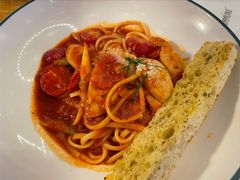 辣香肠番茄面-COMMUNE幻师(五角场店)