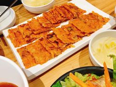 泡菜饼-山海珍味韩国料理(奥城店)