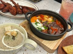 牛排北非蛋-CRAZYONES西班牙海鲜饭(上海美罗城店)