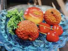 餐前水果-海之乡日本料理铁板烧(星海店)