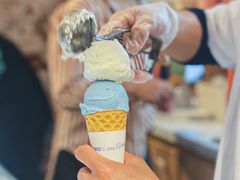 蔚蓝天空Blue&nbsp;Sky&nbsp;Coming-Dal Cuore 达可芮冰淇淋(陕西北路店)