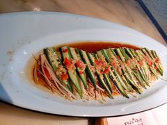 秋葵-绿茶餐厅(成都大悦城店)